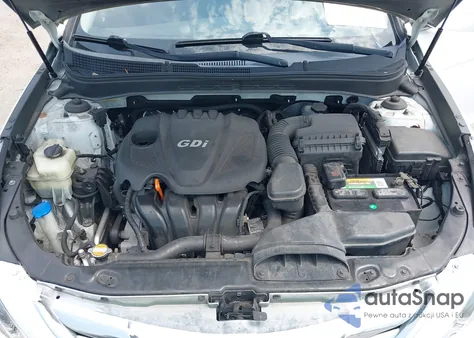 2011 Hyundai Sonata Se from USA, damaged, VIN 5NPEC4AC0BH194175